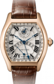 Cartier Tortue W1580045 Perpetual Calendar