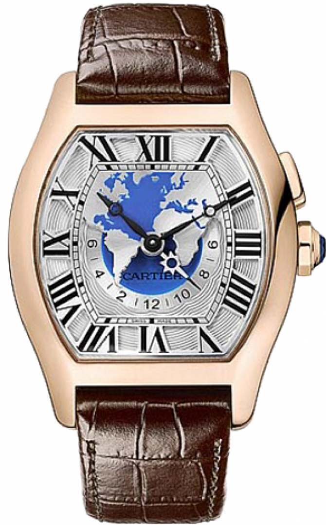 Cartier Tortue Multifuseaux RG Tortue Tortue Multifuseaux - фото 1