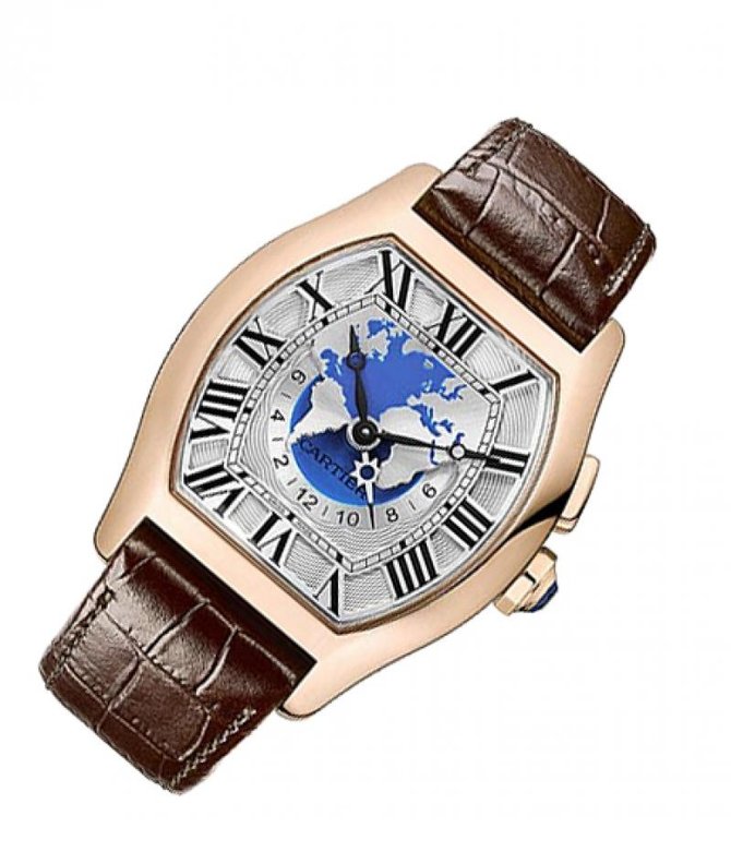 Cartier Tortue Multifuseaux RG Tortue Tortue Multifuseaux - фото 2