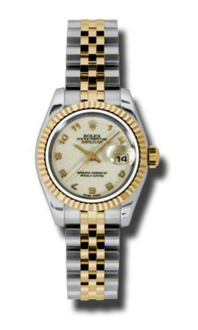 Rolex 179173 ijaj Datejust Ladies 26mm Steel and Yellow Gold - фото 2