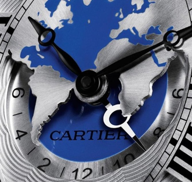 Cartier Tortue Multifuseaux WG Tortue Tortue Multifuseaux - фото 2