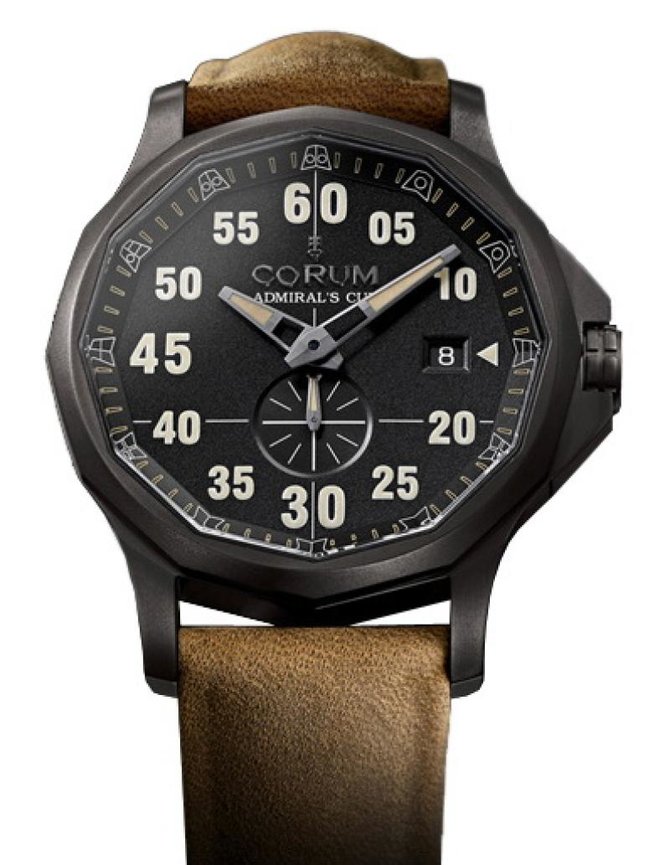 Corum 395.101.98/F502 AN46 Admirals Cup Legend Admiral`s Cup Legend France Limited Edition 42 - фото 1
