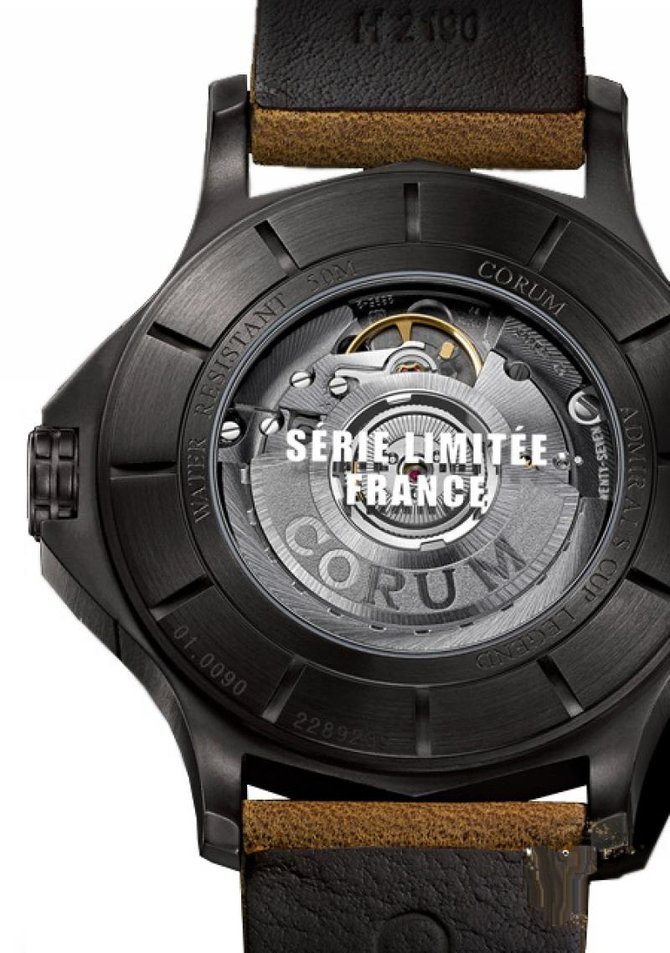 Corum 395.101.98/F502 AN46 Admirals Cup Legend Admiral`s Cup Legend France Limited Edition 42 - фото 2
