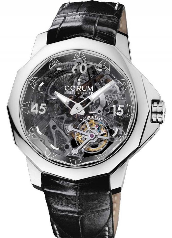 Corum 010.102.04/0001 AO15 Admirals Cup Legend Admiral`s Cup Minute Repeater Tourbillon 45 - фото 1