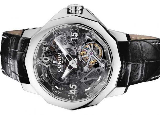 Corum 010.102.04/0001 AO15 Admirals Cup Legend Admiral`s Cup Minute Repeater Tourbillon 45 - фото 2
