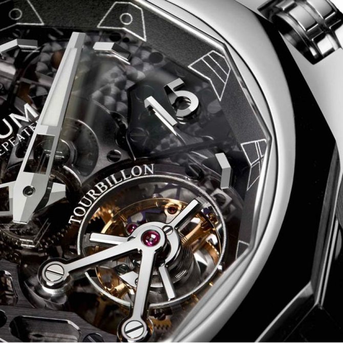 Corum 010.102.04/0001 AO15 Admirals Cup Legend Admiral`s Cup Minute Repeater Tourbillon 45 - фото 3