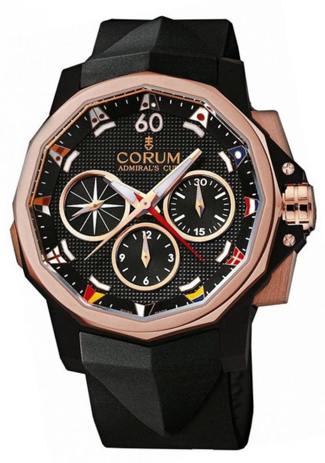 Corum 986.694.55/0371 CG12 Admirals Cup Legend Admiral`s Cup Regatta 44 - фото 1