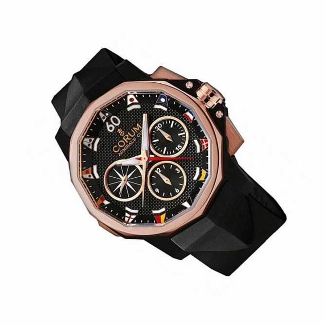 Corum 986.694.55/0371 CG12 Admirals Cup Legend Admiral`s Cup Regatta 44 - фото 2