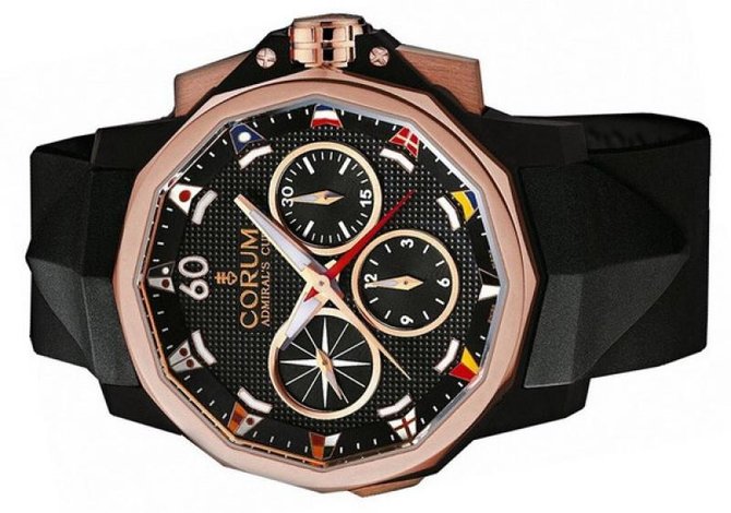 Corum 986.694.55/0371 CG12 Admirals Cup Legend Admiral`s Cup Regatta 44 - фото 3