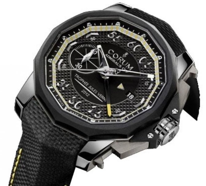 Corum Trophee Jules Verne Admirals Cup Seafender Admiral`s Cup Seafender Chrono Centro 48 - фото 2