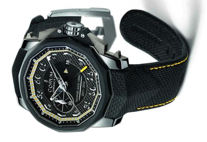 Corum Trophee Jules Verne Admirals Cup Seafender Admiral`s Cup Seafender Chrono Centro 48 - фото 3