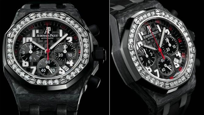 Audemars Piguet 26267FS.ZZ.D002CA.01 Royal Oak Offshore Chronograph Lady - фото 2