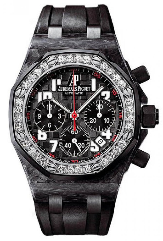 Audemars Piguet 26267FS.ZZ.D002CA.01 Royal Oak Offshore Chronograph Lady - фото 1