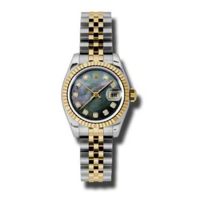 Rolex 179173 dkmdj Datejust Ladies 26mm Steel and Yellow Gold - фото 2