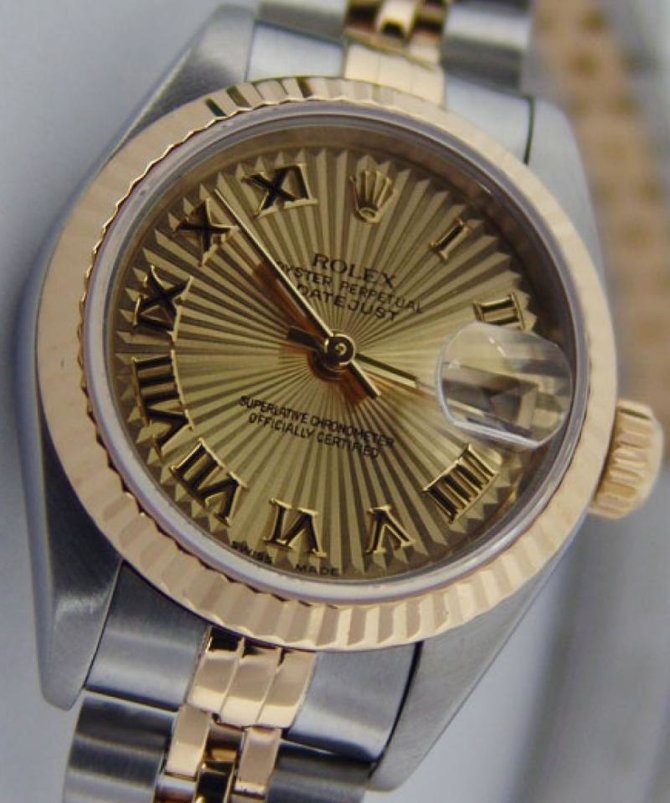 Rolex 179173 chsbrj Datejust Ladies 26mm Steel and Yellow Gold - фото 4