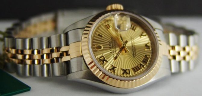 Rolex 179173 chsbrj Datejust Ladies 26mm Steel and Yellow Gold - фото 5