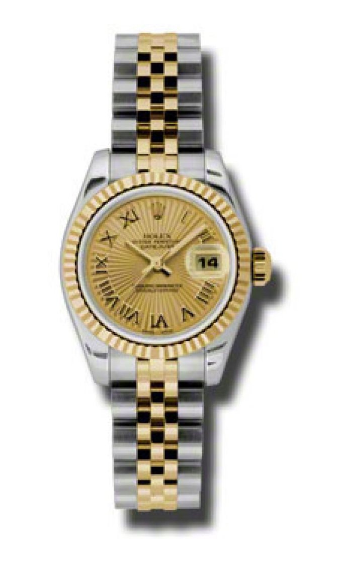 Rolex 179173 chsbrj Datejust Ladies 26mm Steel and Yellow Gold - фото 1