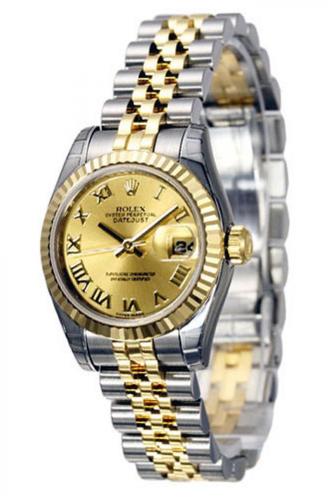 Rolex 179173 chrj Datejust Ladies 26mm Steel and Yellow Gold - фото 2