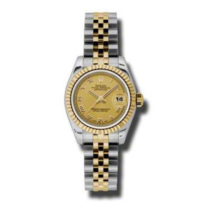 Rolex 179173 chrj Datejust Ladies 26mm Steel and Yellow Gold - фото 3