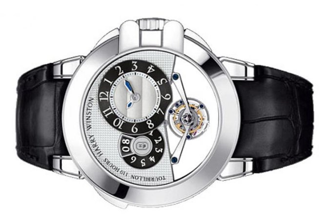 Harry Winston OCEMTD45WW001 Ocean Ocean Tourbillon Big Date OCEMTD45WW001 - фото 3