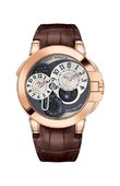 Harry Winston Часы Harry Winston Ocean OCEATZ44RR001 Dual Time OCEATZ44RR001