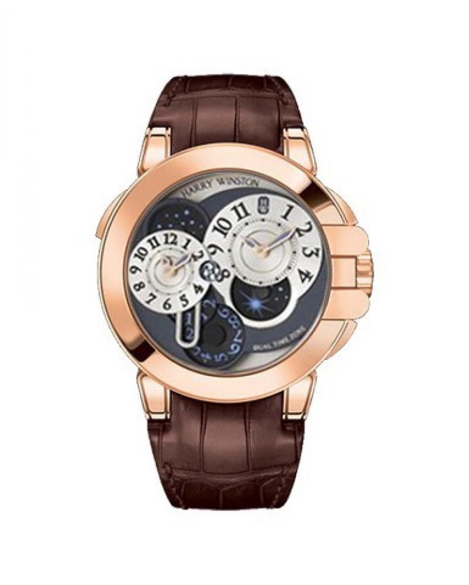 Harry Winston OCEATZ44RR001 Ocean Dual Time OCEATZ44RR001 - фото 1
