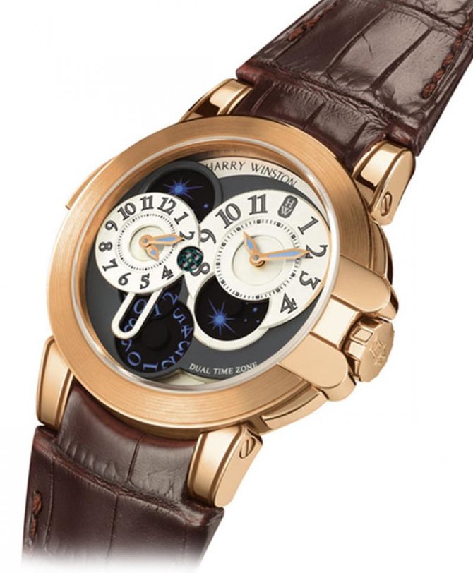 Harry Winston OCEATZ44RR001 Ocean Dual Time OCEATZ44RR001 - фото 2