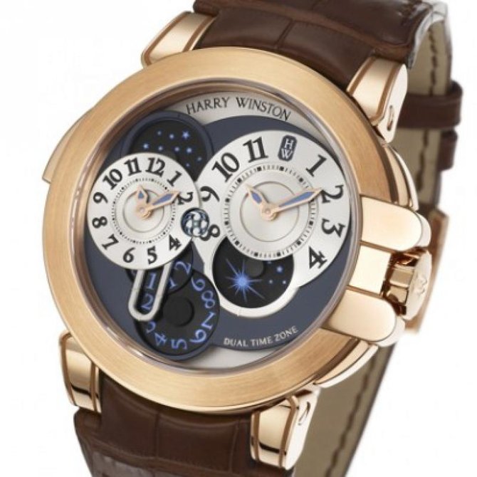 Harry Winston OCEATZ44RR001 Ocean Dual Time OCEATZ44RR001 - фото 3