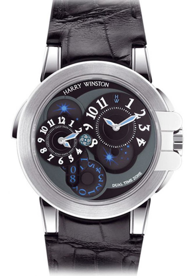 Harry Winston OCEATZ44WW002 Ocean Dual Time OCEATZ44WW002 - фото 1