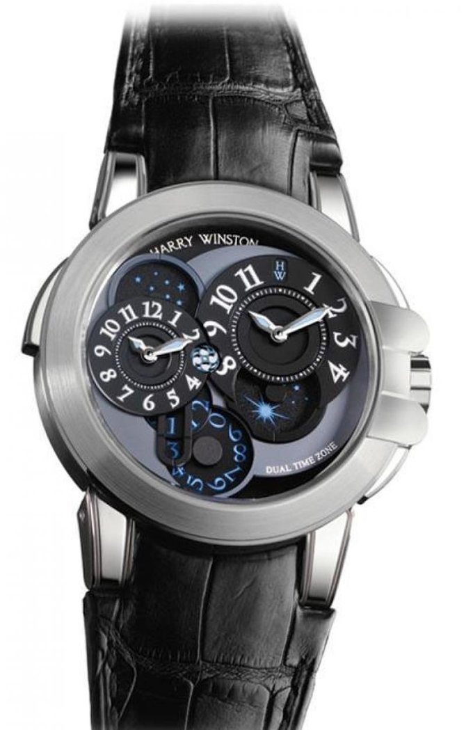 Harry Winston OCEATZ44WW002 Ocean Dual Time OCEATZ44WW002 - фото 2
