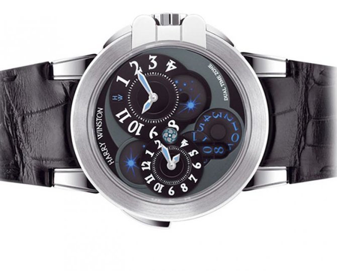 Harry Winston OCEATZ44WW002 Ocean Dual Time OCEATZ44WW002 - фото 3