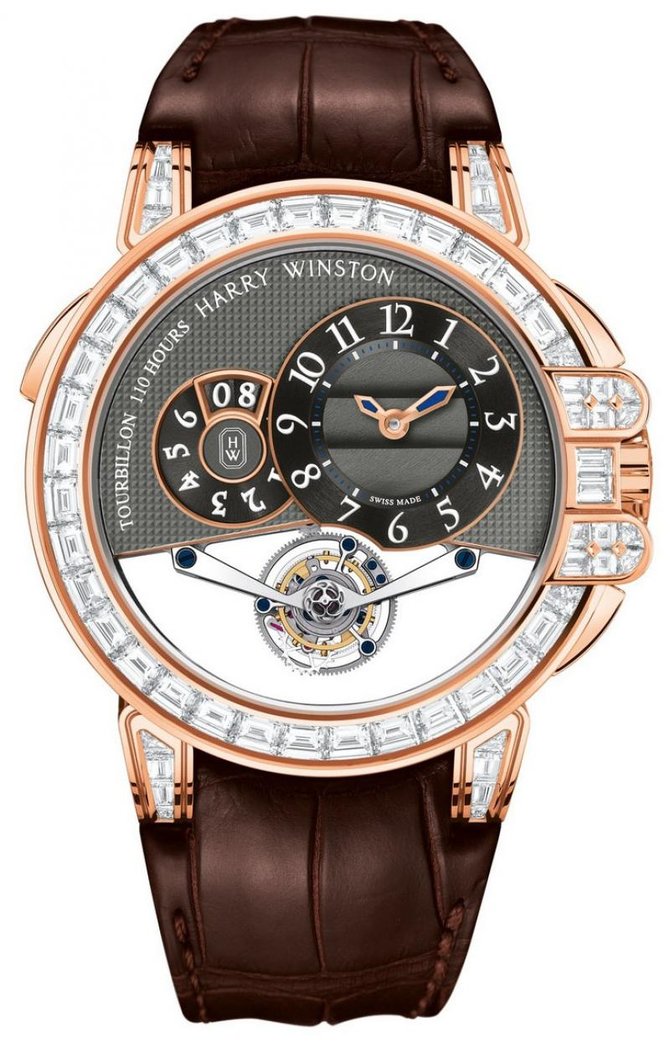 Harry Winston OCEMTD45RR004 Ocean Ocean Tourbillon Big Date OCEMTD45RR004 - фото 1