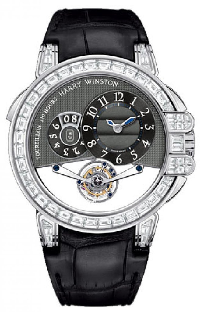 Harry Winston OCEMTD45WW004 Ocean Tourbillon Big Date OCEMTD45WW004 - фото 1