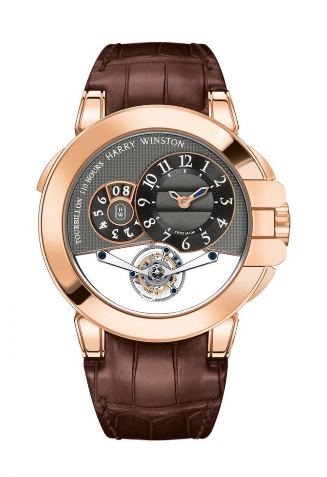 Harry Winston OCEMTD45RR002 Ocean Ocean Tourbillon Big Date OCEMTD45RR002 - фото 1
