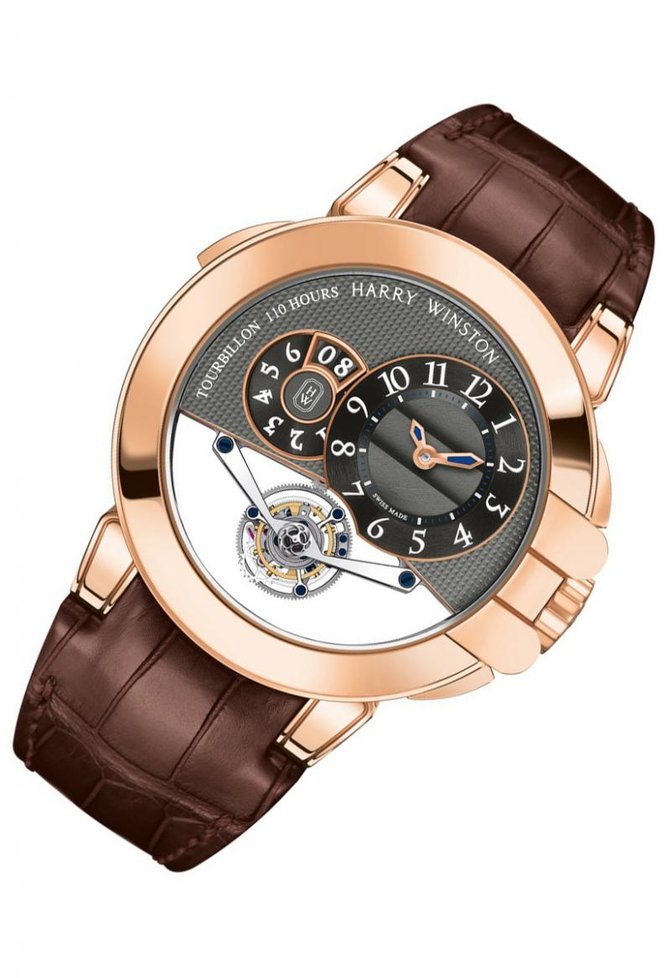 Harry Winston OCEMTD45RR002 Ocean Ocean Tourbillon Big Date OCEMTD45RR002 - фото 2