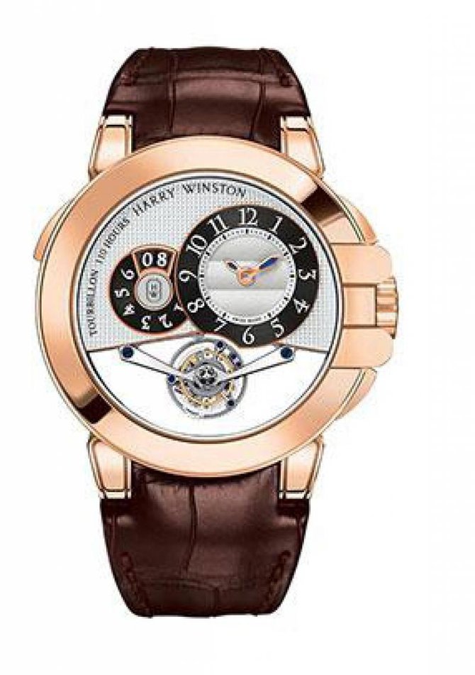 Harry Winston OCEMTD45RR001 Ocean Ocean Tourbillon Big Date OCEMTD45RR001 - фото 1