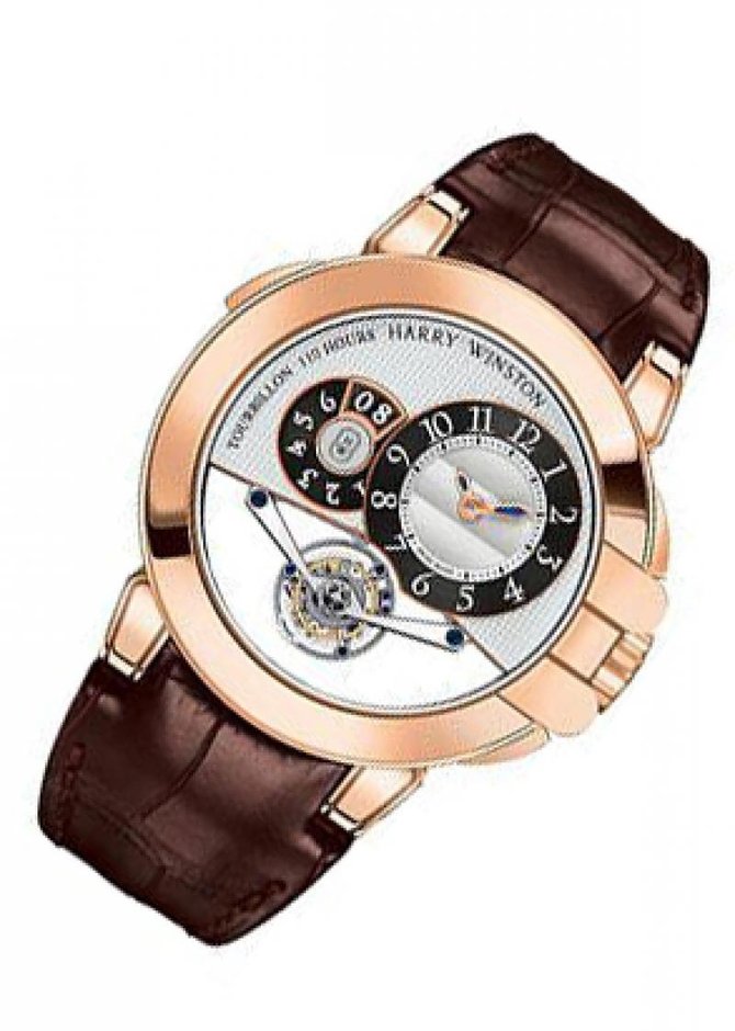 Harry Winston OCEMTD45RR001 Ocean Ocean Tourbillon Big Date OCEMTD45RR001 - фото 2