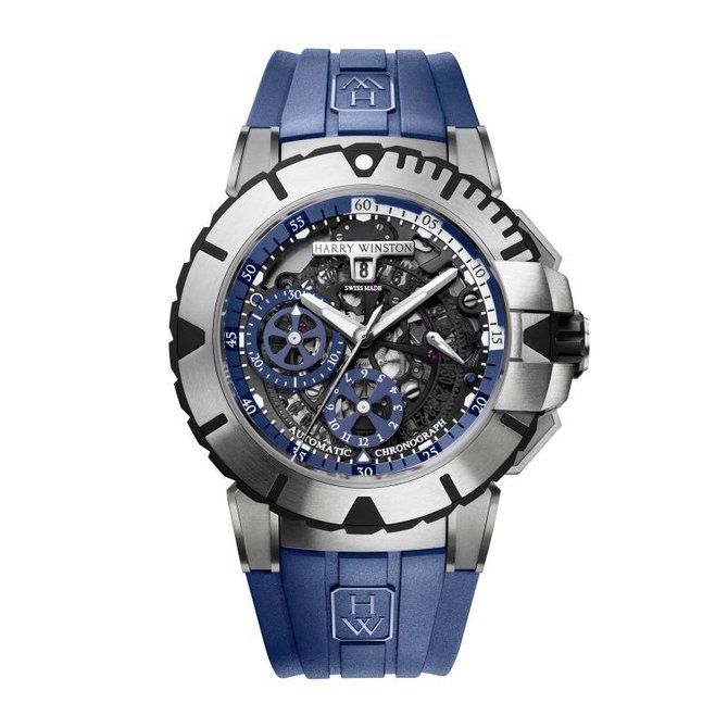 Harry Winston OCSACH44ZZ007 Ocean Sport Ocean Sport Chronograph OCSACH44ZZ007 - фото 1