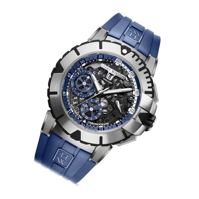 Harry Winston OCSACH44ZZ007 Ocean Sport Ocean Sport Chronograph OCSACH44ZZ007 - фото 3