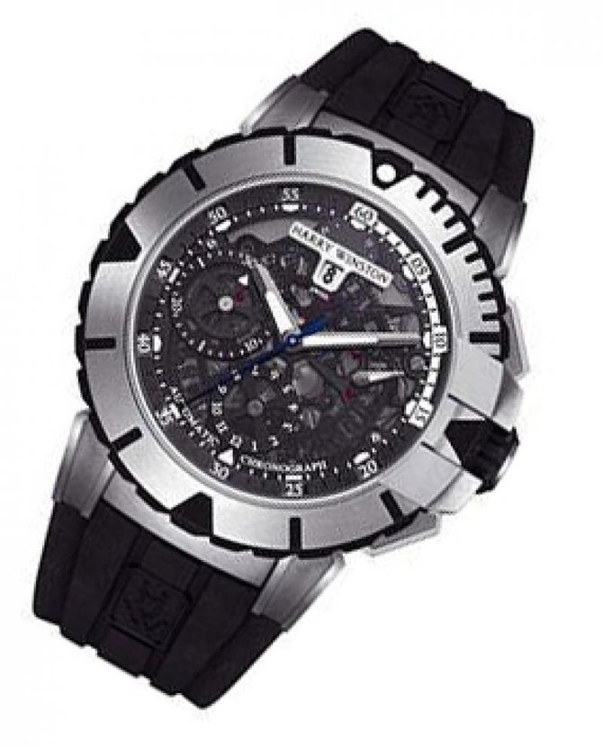 Harry Winston OCSACH44ZZ001 Ocean Sport Ocean Sport Chronograph OCSACH44ZZ001 - фото 2