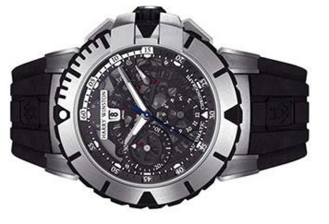 Harry Winston OCSACH44ZZ001 Ocean Sport Ocean Sport Chronograph OCSACH44ZZ001 - фото 3