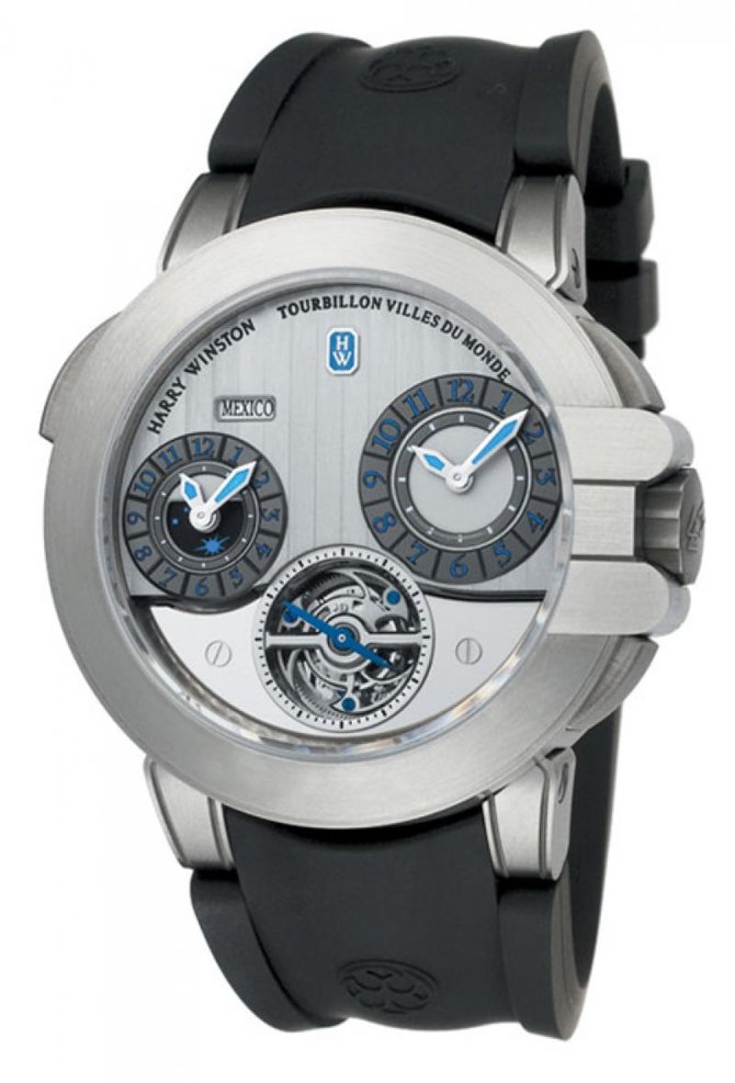 Harry Winston OCEATG45ZZ002 Ocean Ocean Project Z5 OCEATG45ZZ002 - фото 1