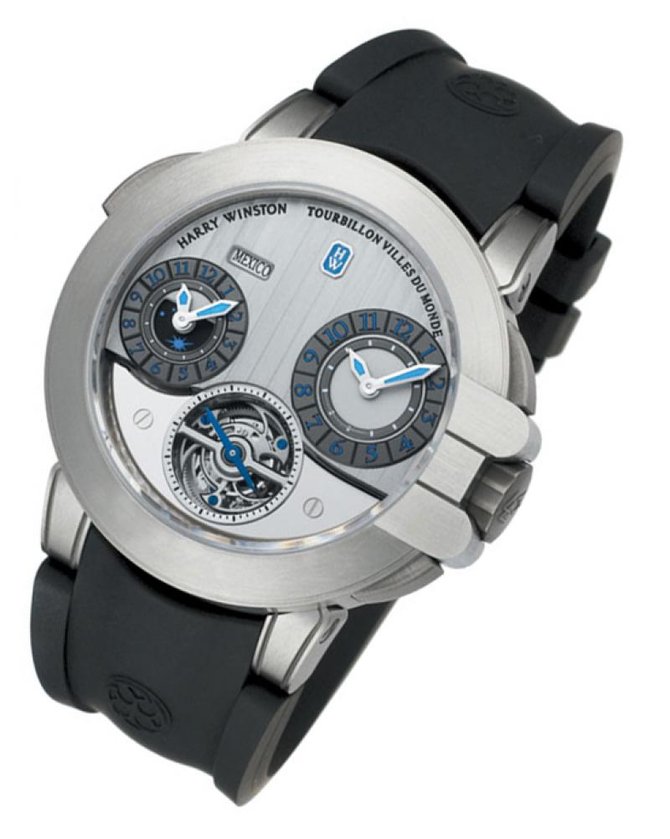 Harry Winston OCEATG45ZZ002 Ocean Ocean Project Z5 OCEATG45ZZ002 - фото 2