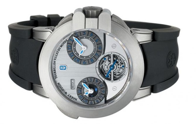 Harry Winston OCEATG45ZZ002 Ocean Ocean Project Z5 OCEATG45ZZ002 - фото 3