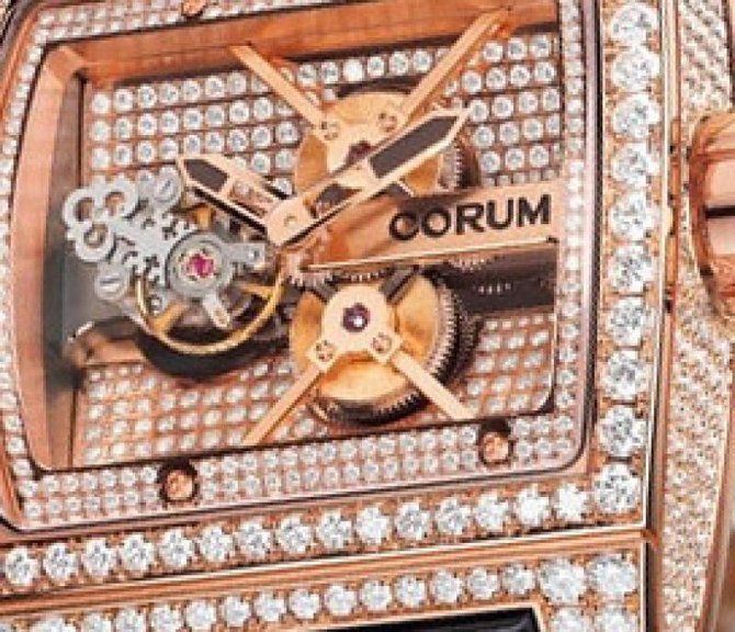 Corum 022.705.85/0F81 0000 Golden Bridges Ti-Bridge Tourbillon - фото 2