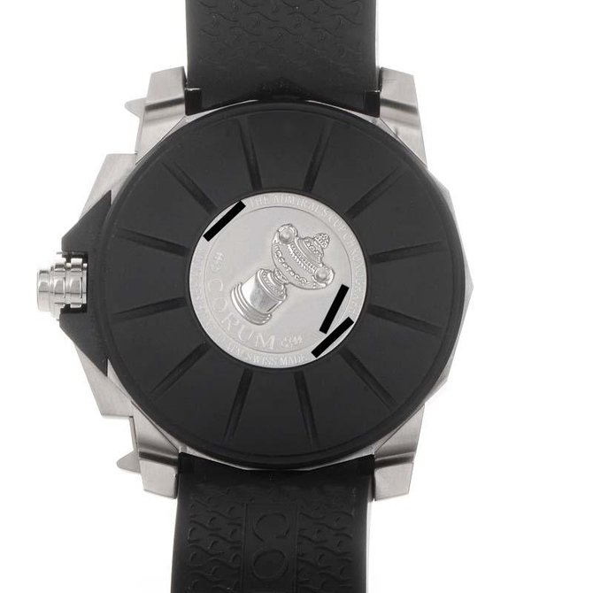 Corum 895.931.06/0371 AN92 Admirals Cup Seafender Admiral`s Cup Seafender Chrono Foudroyante 48 - фото 3