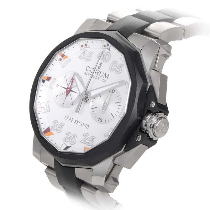 Corum 895.931.06/V791 AA92 Admirals Cup Seafender Admiral`s Cup Seafender Chrono Foudroyante 48 - фото 2