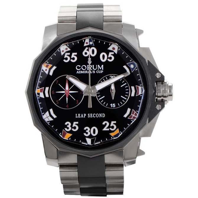 Corum 895.931.06/V791 AN92 Admirals Cup Seafender Admiral`s Cup Seafender Chrono Foudroyante 48 - фото 1