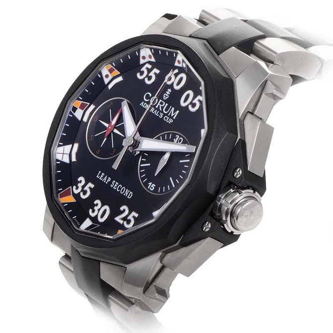 Corum 895.931.06/V791 AN92 Admirals Cup Seafender Admiral`s Cup Seafender Chrono Foudroyante 48 - фото 2