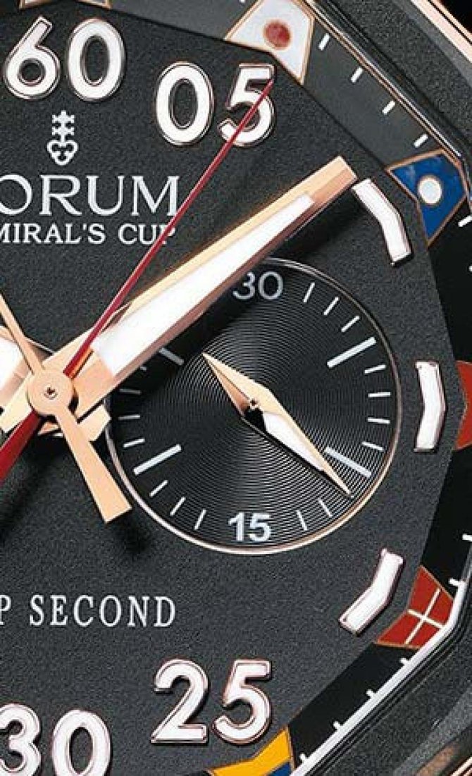 Corum 895.931.91/0001 AN32 Admirals Cup Seafender Admiral`s Cup Seafender Chrono Foudroyante 48 - фото 2